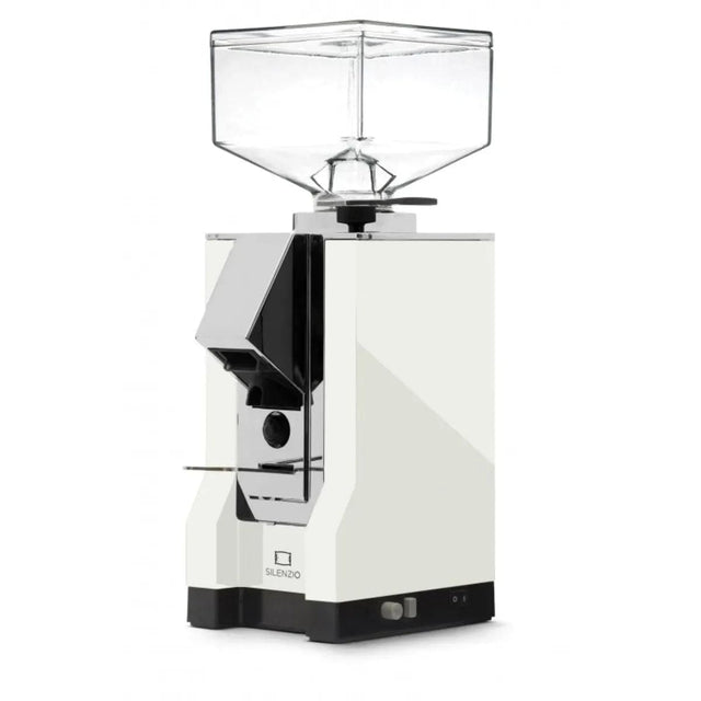 Eureka Mignon Silenzio 55mm Grinder (White) Coffee Grinder Eureka