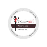 SkinnyGirl Americano Single Serve Coffee Pods (Case of 96) K-Cups Skinnygirl