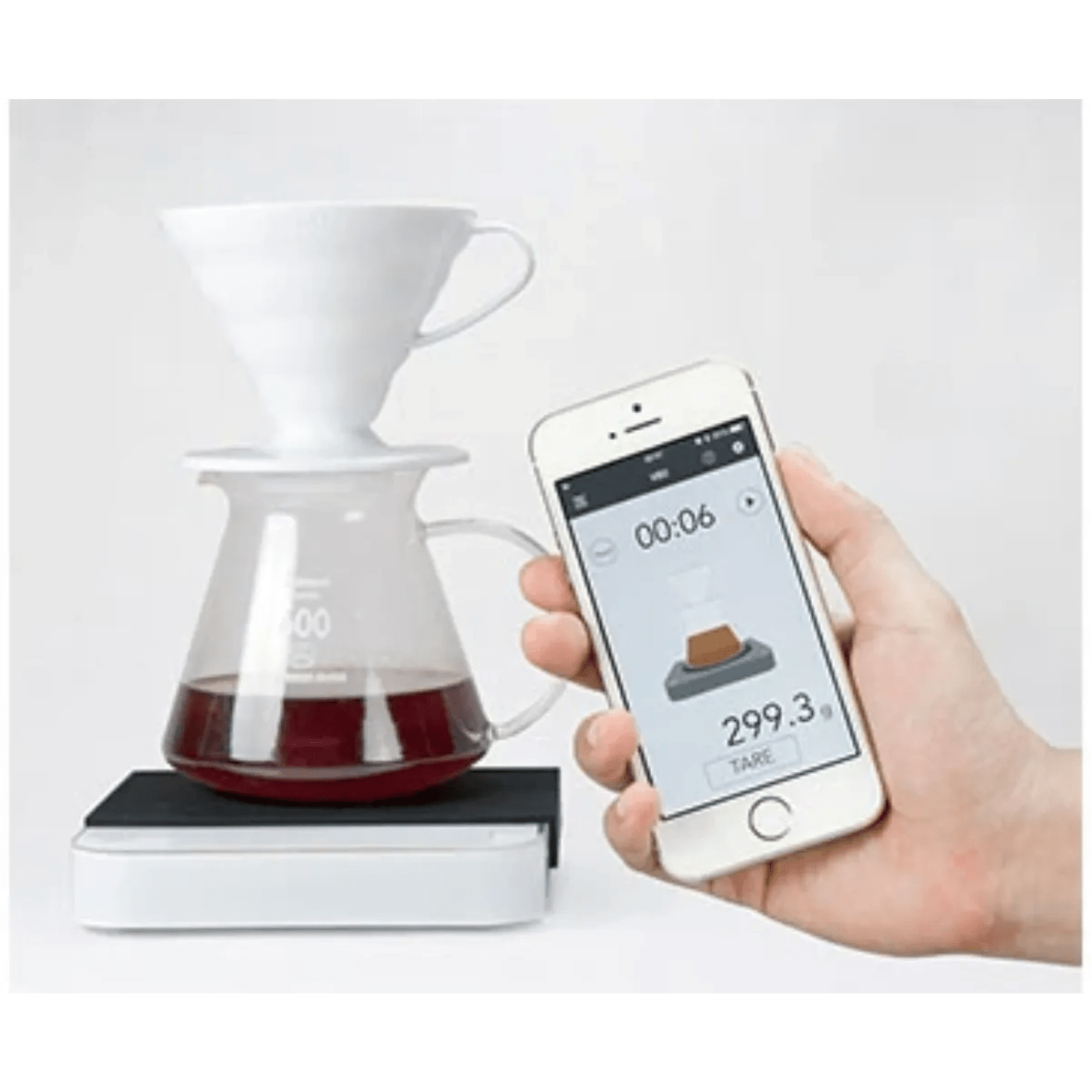 Acaia Pearl Digital Coffee Scale White AP007 Scale Acaia