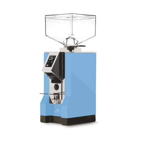 Eureka Mignon Specialita | Quiet Flat Burr Coffee Grinder (Pale Blue) Coffee Grinder Eureka