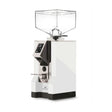 Eureka Mignon Specialita | Quiet Flat Burr Coffee Grinder (White) - Open Box, Unused Coffee Grinder Eureka