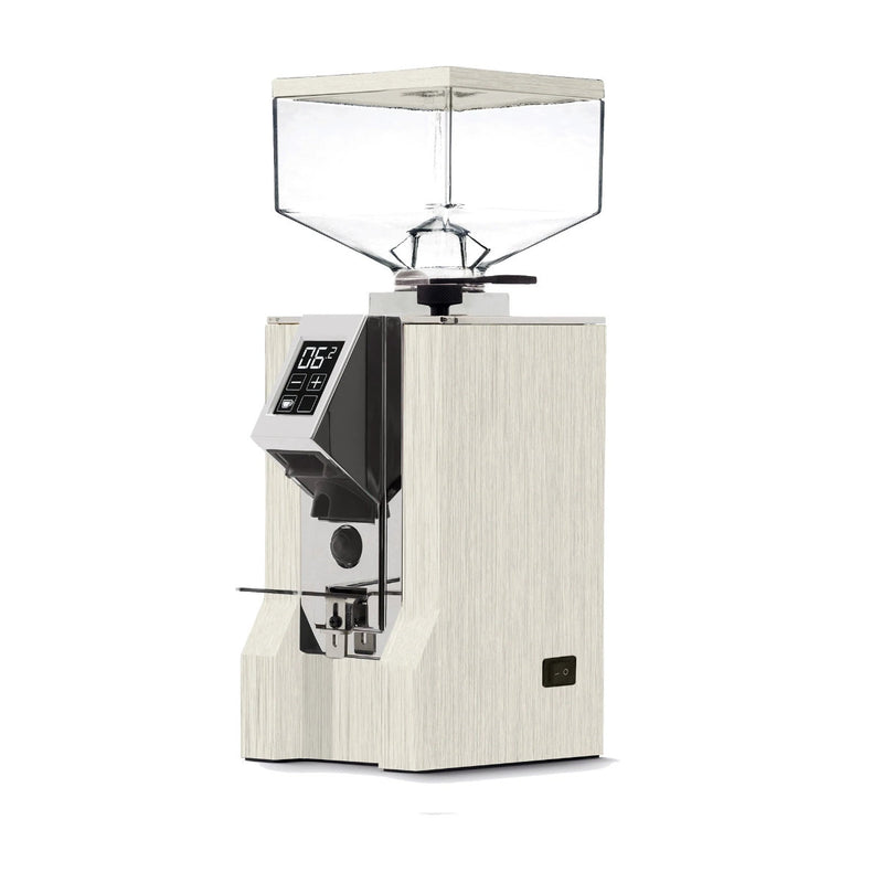 Eureka Mignon Specialita  Quiet Flat Burr Coffee Grinder (Whitened Oa –  Home Coffee Solutions