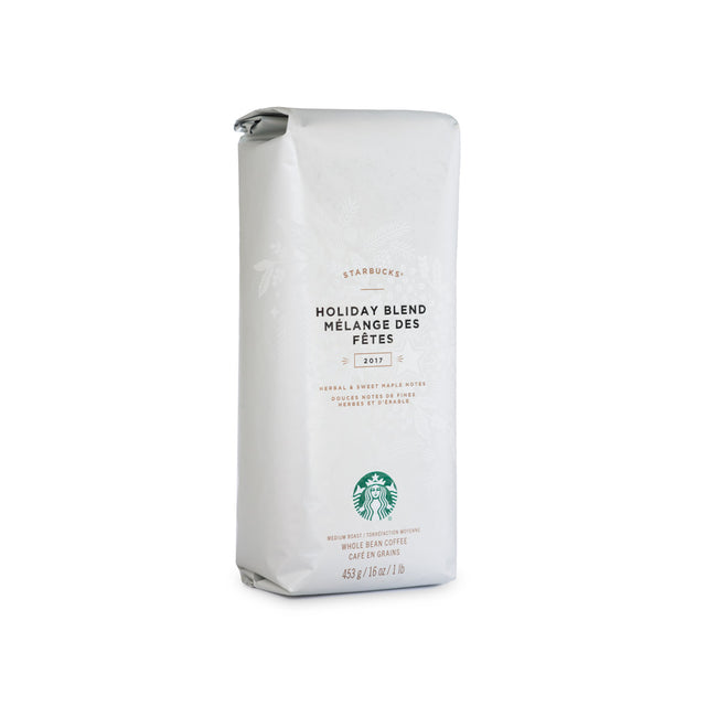 Starbucks Holiday Blend Coffee Beans (2017 Edition)