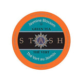 Stash Jasmine Blossom Green Tea Single Serve Pods (Box of 24) K-Cups Stash