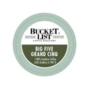 Bucket List Coffee Big Five Single Serve Pods (Case of 96)