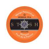 Stash Mango Passionfruit Tea Single Serve Pods (Box of 24) K-Cups Stash