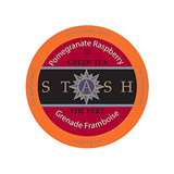Stash Pomegranate Raspberry Matcha Green Tea Single Serve Pods (Case of 96) K-Cups Stash