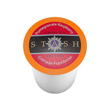Stash Pomegranate Raspberry Matcha Green Tea Single Serve Pods (Box of 24) K-Cups Stash