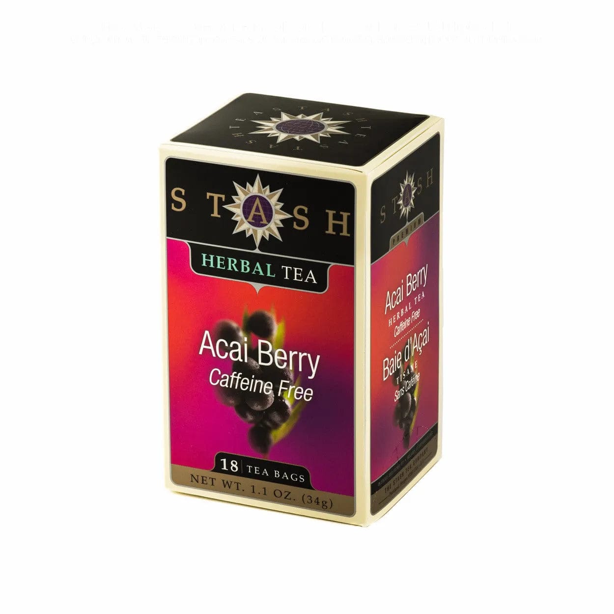 Stash Acai Berry Tea Bags Tea Bags Stash
