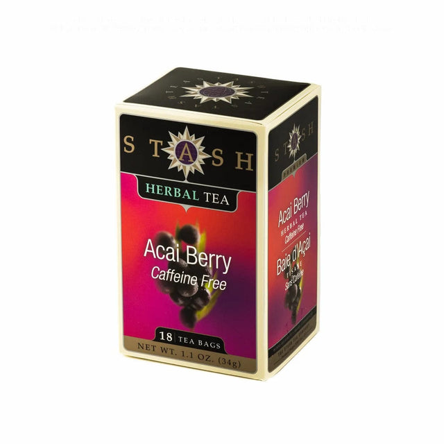 Stash Acai Berry Tea Bags Tea Bags Stash