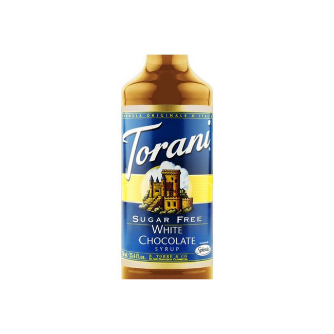 Torani Syrup Sugar-Free White Chocolate