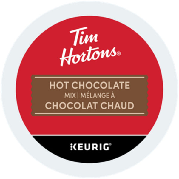 Tim Hortons Hot Chocolate Mix Coffee K-Cup® Pods (Box of 20)
