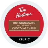 Tim Hortons Hot Chocolate Mix Coffee K-Cup® Pods (Box of 80) K-Cups Tim Hortons