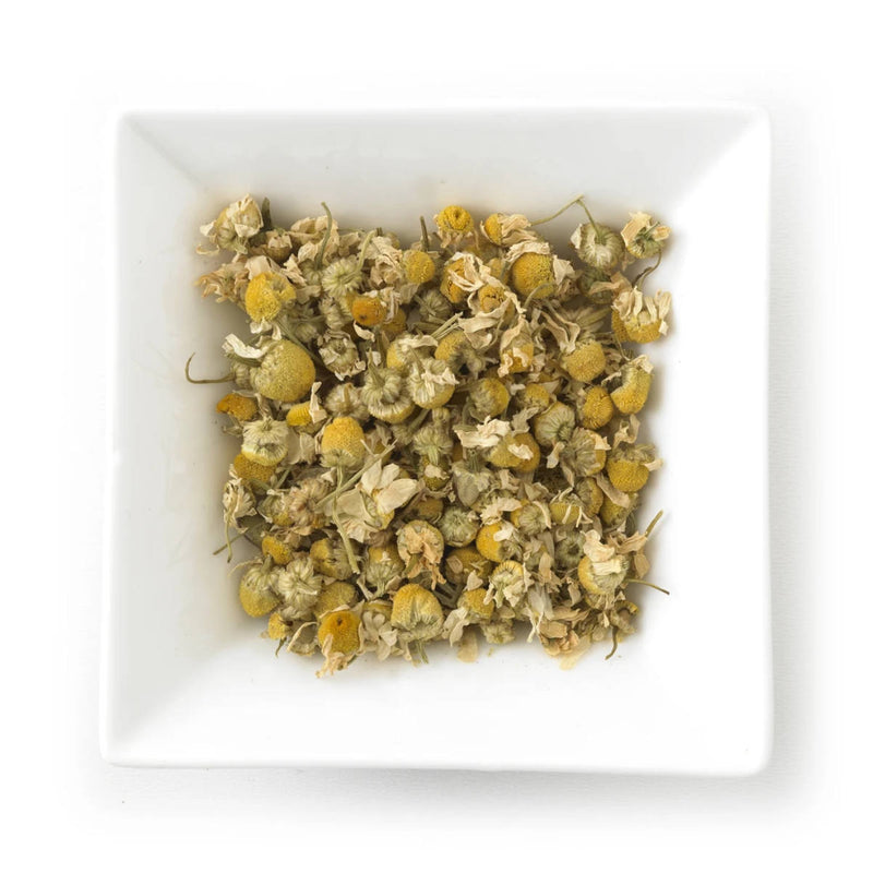 TeaPigs Chamomile Flowers Loose Leaf Tea Sachets (Box of 15)