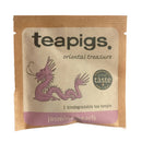 TeaPigs Jasmine Pearls Loose Leaf Tea Sachets (Box of 50)
