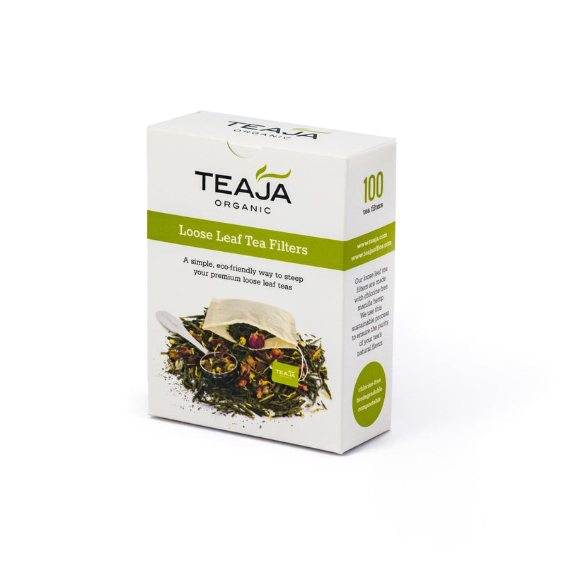 Teaja Loose Leaf Tea Filters (Box of 100 Filters) Home Coffee Solutions