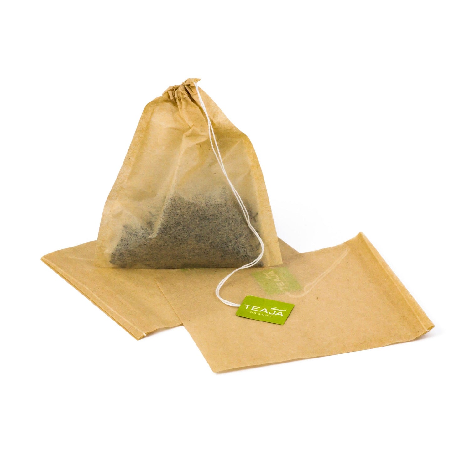 Teaja Loose Leaf Tea Filters (Box of 100 Filters) Accessory Teaja