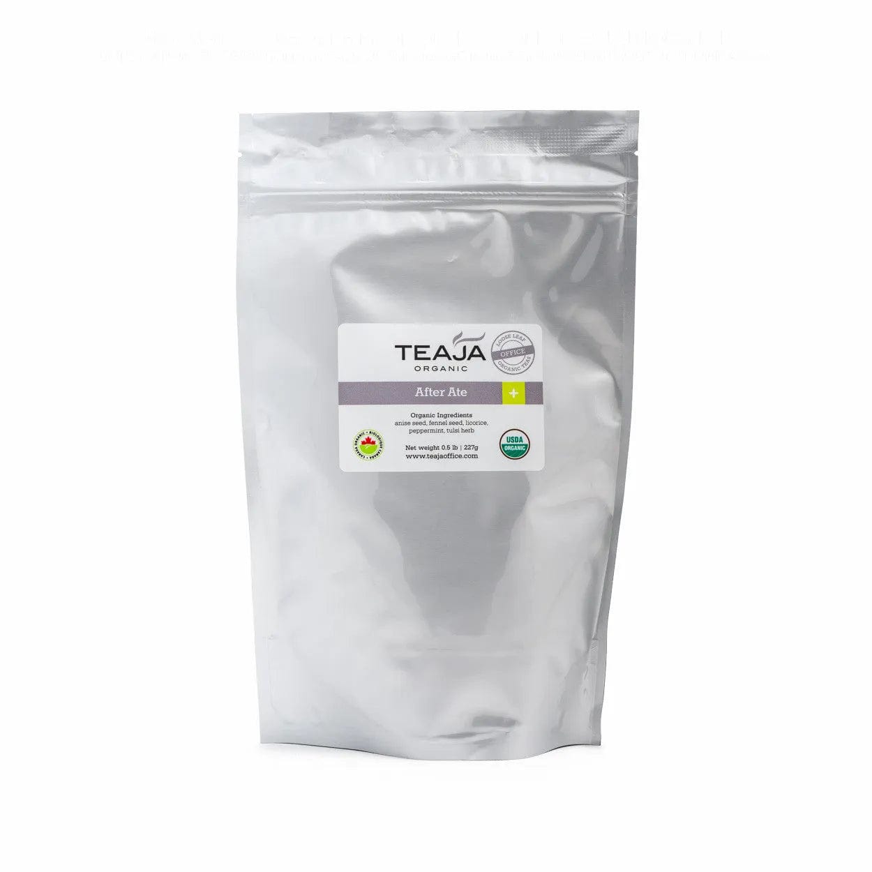 Teaja After Ate Organic Loose Leaf Tea (0.5lb) Home Coffee Solutions