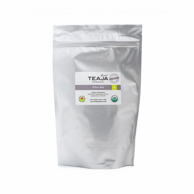 Teaja After Ate Organic Loose Leaf Tea (0.5lb)