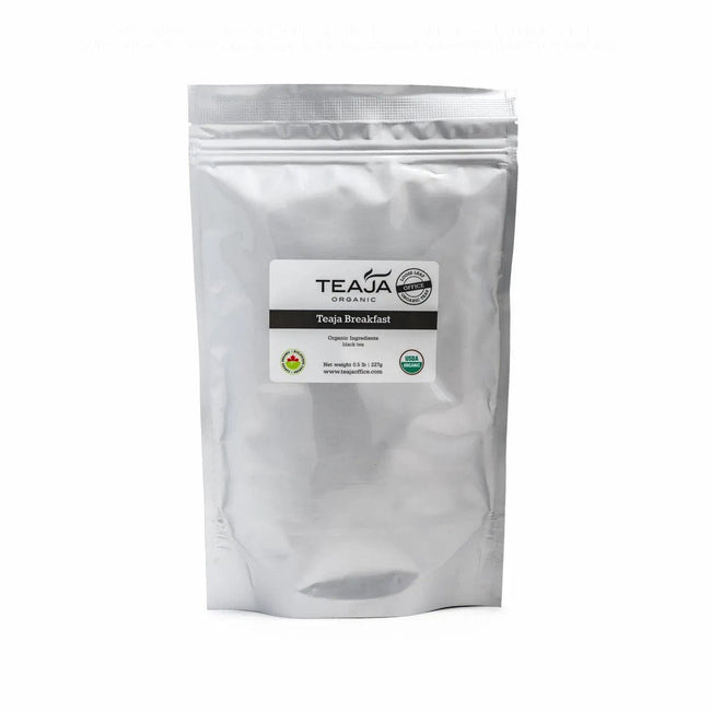 Teaja English Breakfast Organic Loose Leaf Tea (0.5lb) Home Coffee Solutions