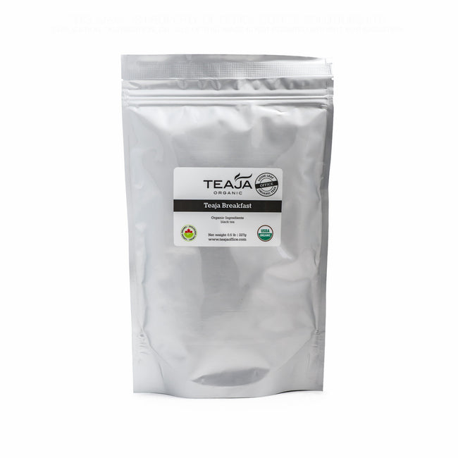Teaja English Breakfast Organic Loose Leaf Tea (0.5lb)