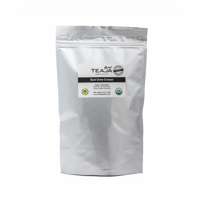 Teaja Earl Grey Cream Organic Loose Leaf Tea (0.5lb)