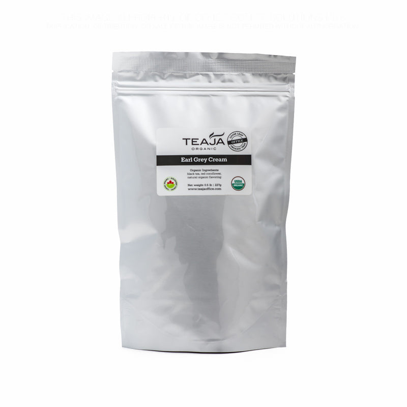 Teaja Loose Leaf Tea Earl Grey Cream 0.5lb Bag