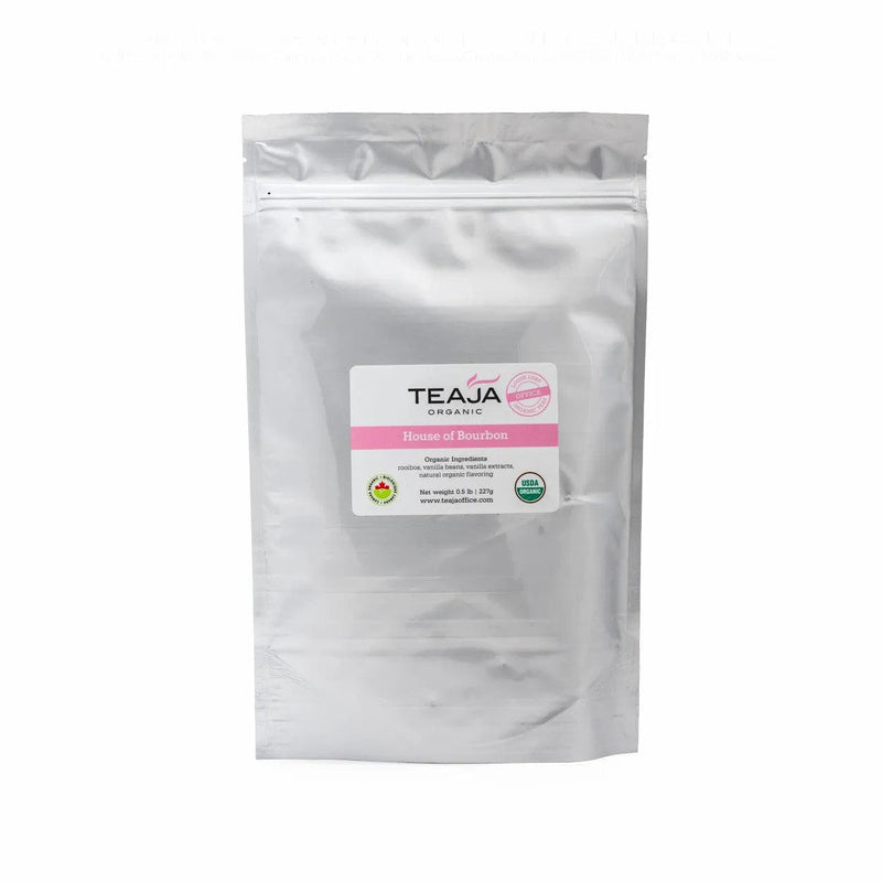 Teaja House of Bourbon Organic Loose Leaf Tea (0.5lb) Home Coffee Solutions