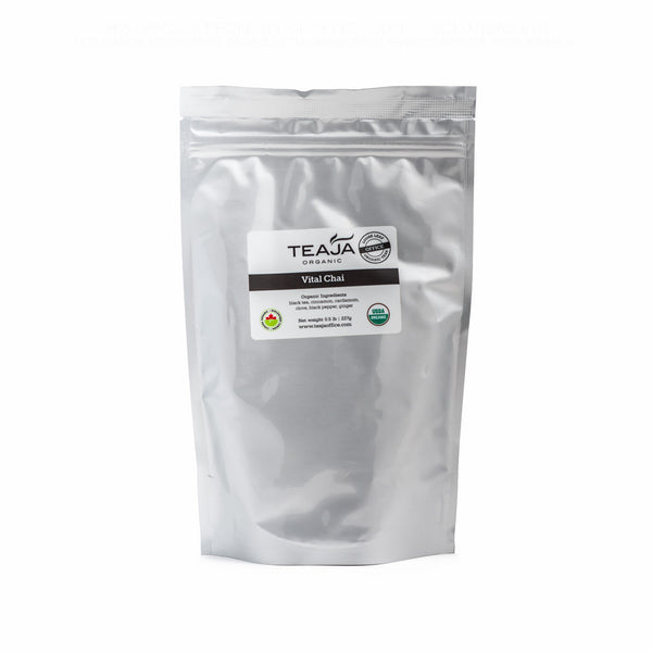 Teaja Loose Leaf Tea Vital Chai 0.5lb Bag