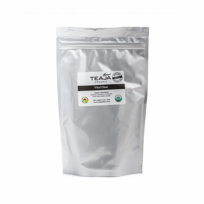Teaja Vital Chai Organic Loose Leaf Tea (0.5lb)