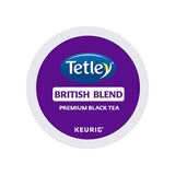 Tetley® British Blend K-Cup® Recyclable Tea Pods (Box of 24) K-Cups Tetley