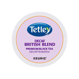 Tetley® British Blend Decaf K-Cup® Recyclable Tea Pods (Box of 24) K-Cups Tetley