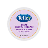 Tetley® British Blend Decaf K-Cup® Recyclable Tea Pods (Case of 96) K-Cups Tetley