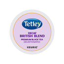 Tetley® British Blend Decaf K-Cup® Recyclable Tea Pods (Case of 96)