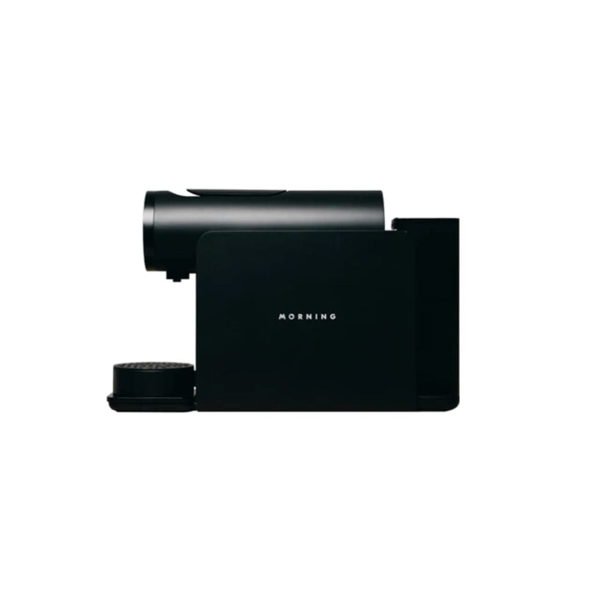 The Morning Machine (Black) Nespresso Machine Morning