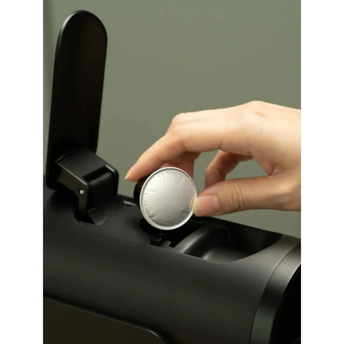 The Morning Machine (Black) Nespresso Machine Morning