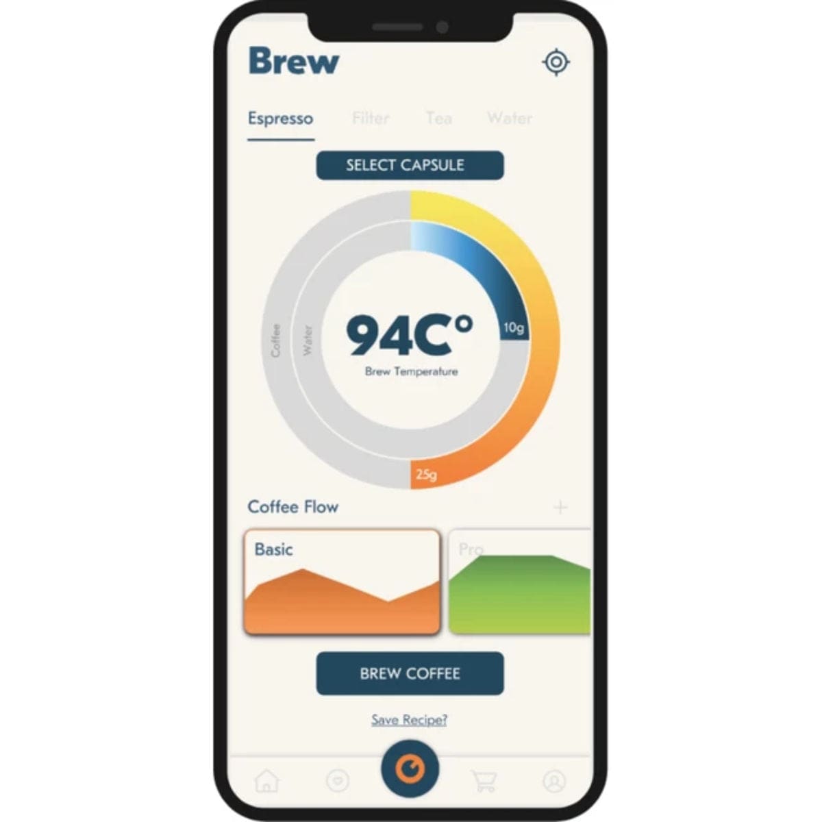 The Morning Machine (Black) Nespresso Machine Morning