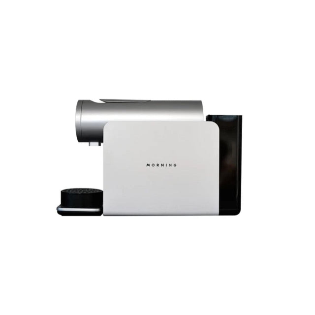 The Morning Machine (White) Nespresso Machine Morning