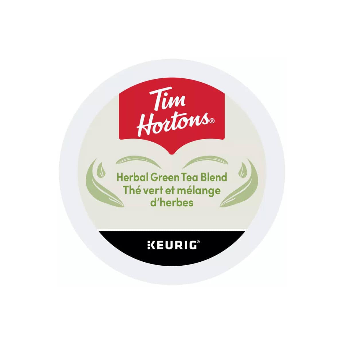 Tim Hortons Herbal Green Tea K-Cup® Recyclable Pods (Box of 24) K-Cups Tim Hortons