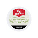 Tim Hortons Herbal Green Tea K-Cup® Recyclable Pods (Box of 24) K-Cups Tim Hortons