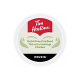 Tim Hortons Herbal Green Tea K-Cup® Recyclable Pods (Case of 96) K-Cups Tim Hortons