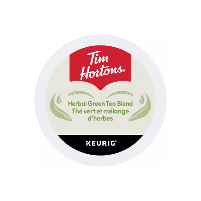 Tim Hortons Herbal Green Tea K-Cup® Recyclable Pods (Case of 96)