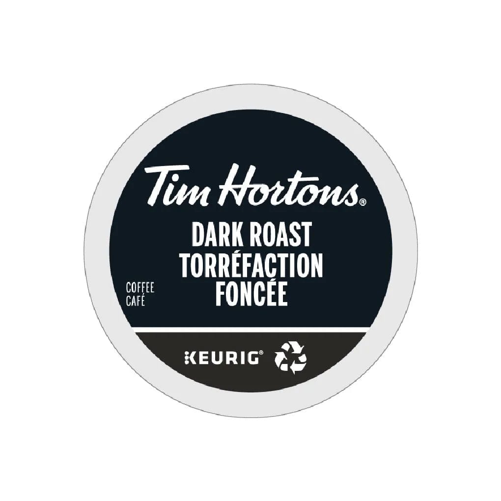 Tim Hortons Dark Roast K-Cup Pods Case of 96