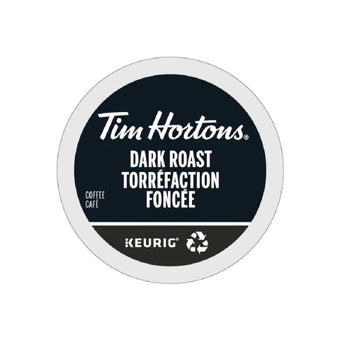 Tim Hortons Dark Roast K-Cup Pods Case of 96
