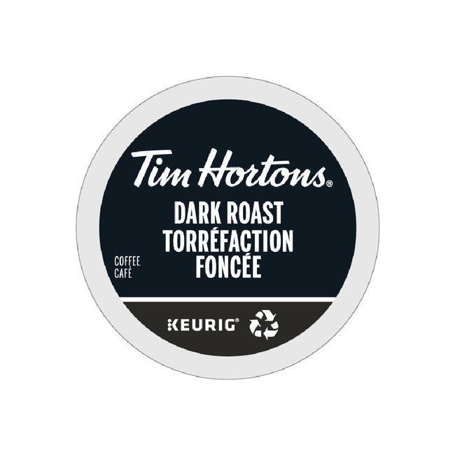 Tim Hortons Dark Roast K-Cup® Pods (Case of 96)