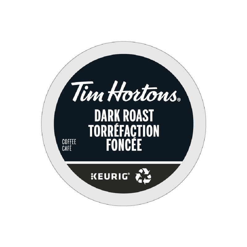 Tim Hortons Dark Roast K-Cups