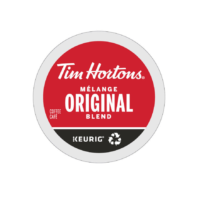 Tim Hortons Original K-Cup® Pods | Best Before AUGUST 22,2022 (Case of 96)