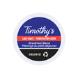 Timothy's Breakfast Blend K-Cup® Recyclable Pods (Case of 96) K-Cups Timothy's