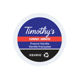 Timothy's French Vanilla K-Cup® Recyclable Pods (Case of 96) K-Cups Timothy's