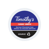 Timothy's German Chocolate Cake K-Cup® Pods (Box of 24) K-Cups Timothy's